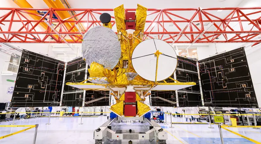 U.S.-French Earth science satellite ready to ship for December launch