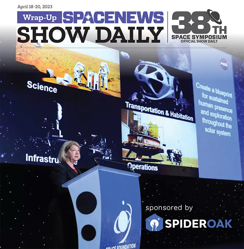 Download the 2023 Space Symposium Daily