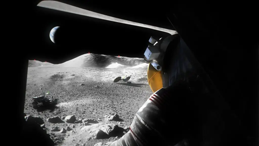 NASA Provides Update to Astronaut Moon Lander Plans Under Artemis