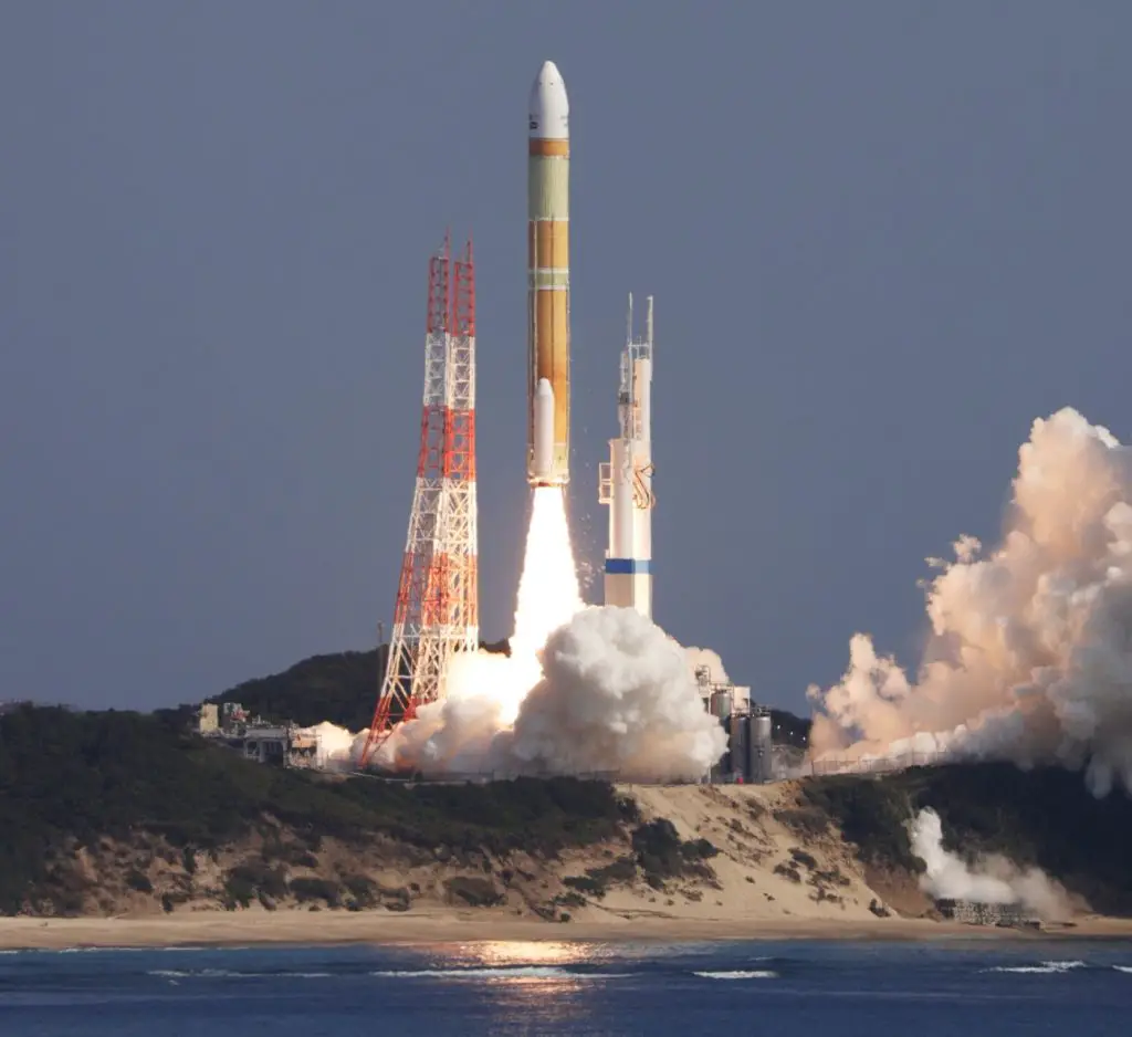 After nearly a decade in development, Japan’s new rocket fails in debut