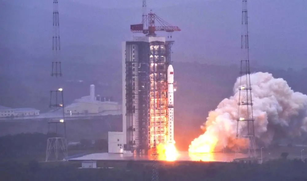 China launches two radar mapping satellites