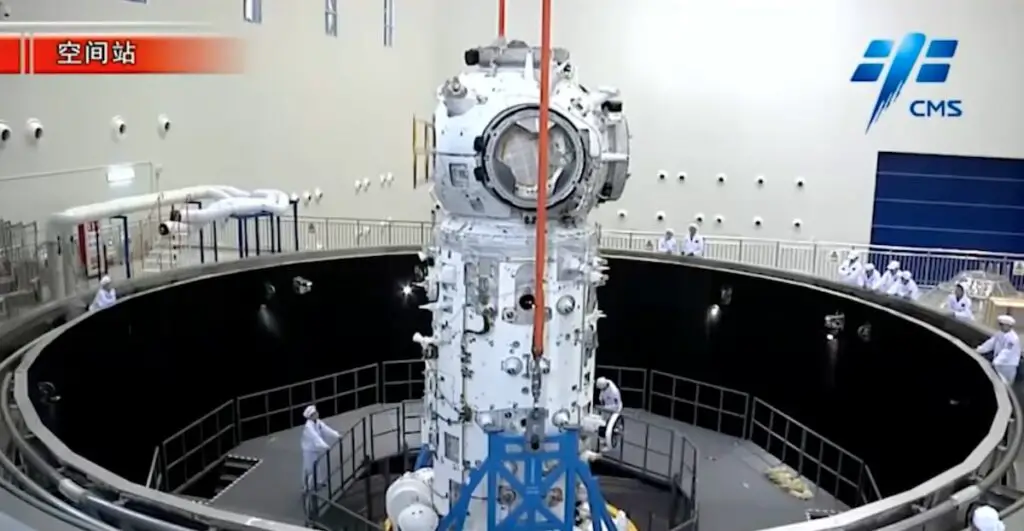First element of Chinese space station ready for liftoff