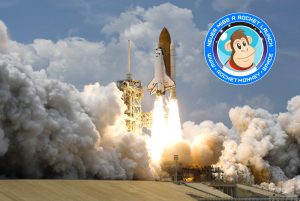 Space Shuttle Day Rocket Launch Tumbler