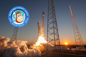SpaceX Sunset Rocket Launch Tumbler