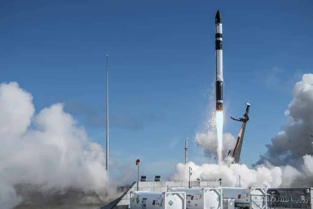 NASA, Rocket Lab Launch First Pair of Storm Observing CubeSats