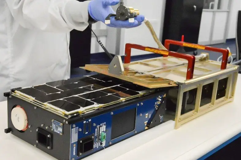 Tyvak smallsat launched by SpaceX to validate miniature space debris telescope
