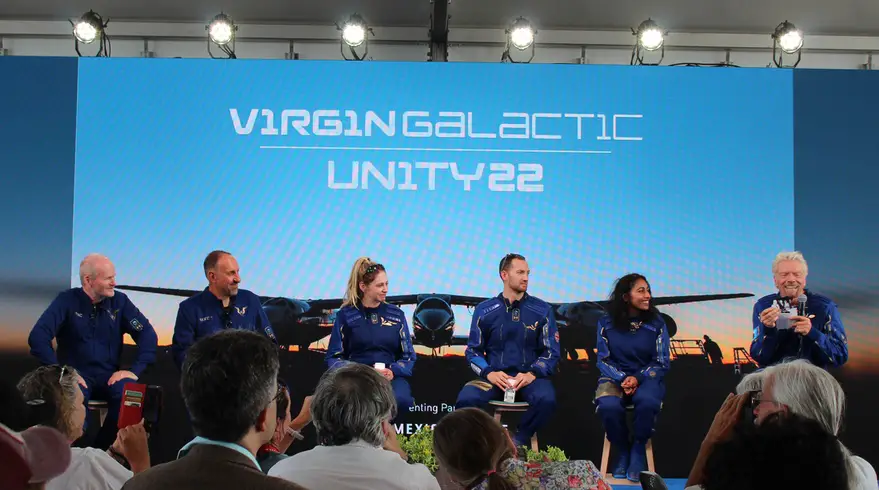 Virgin Galactic, Branson laud SpaceShipTwo flight “beyond my wildest dreams”