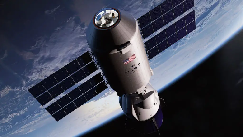 Vast announces plans for first commercial space station