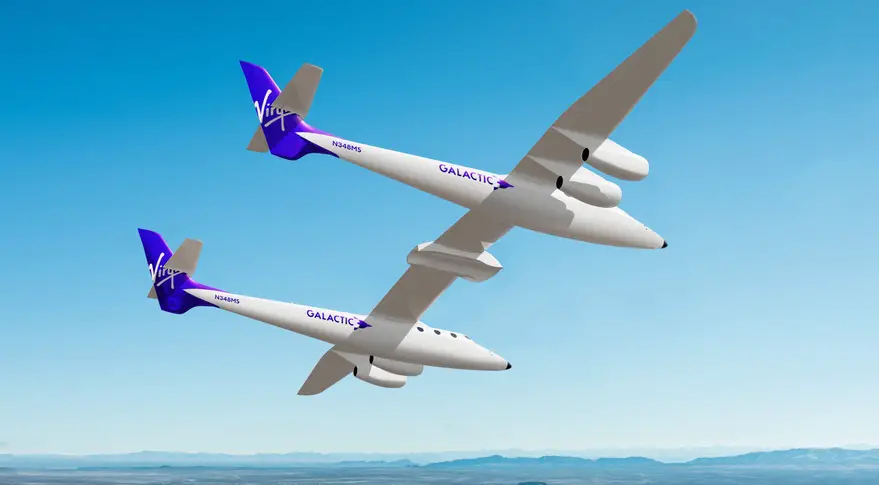 Virgin Galactic countersues Boeing about mothership project