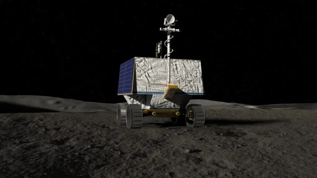 NASA VIPER rover and Astrobotic Griffin lander select moon landing site for 2023