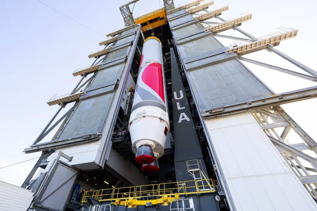 ULA announces May launch of first Vulcan
