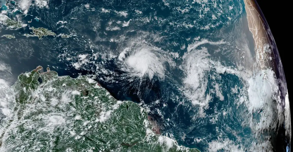 The Atlantic tropics are on fire—it already looks like August out there