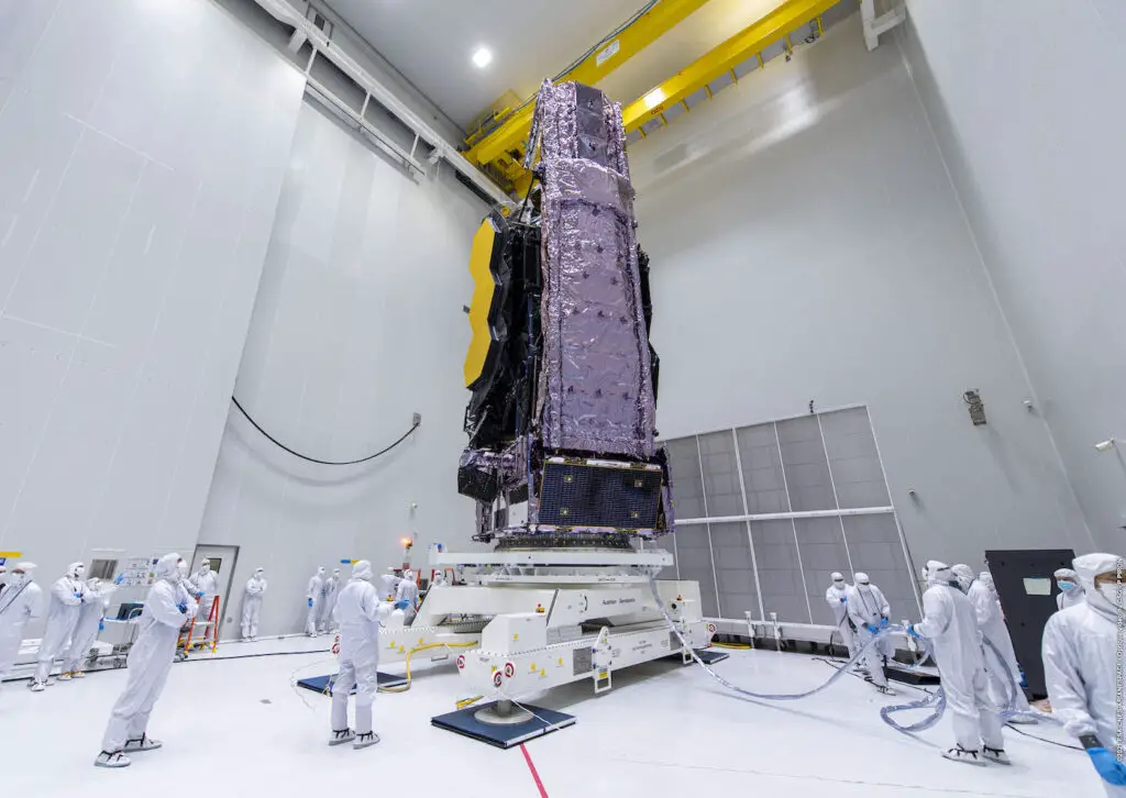 Webb telescope launch delayed to investigate clean room incident