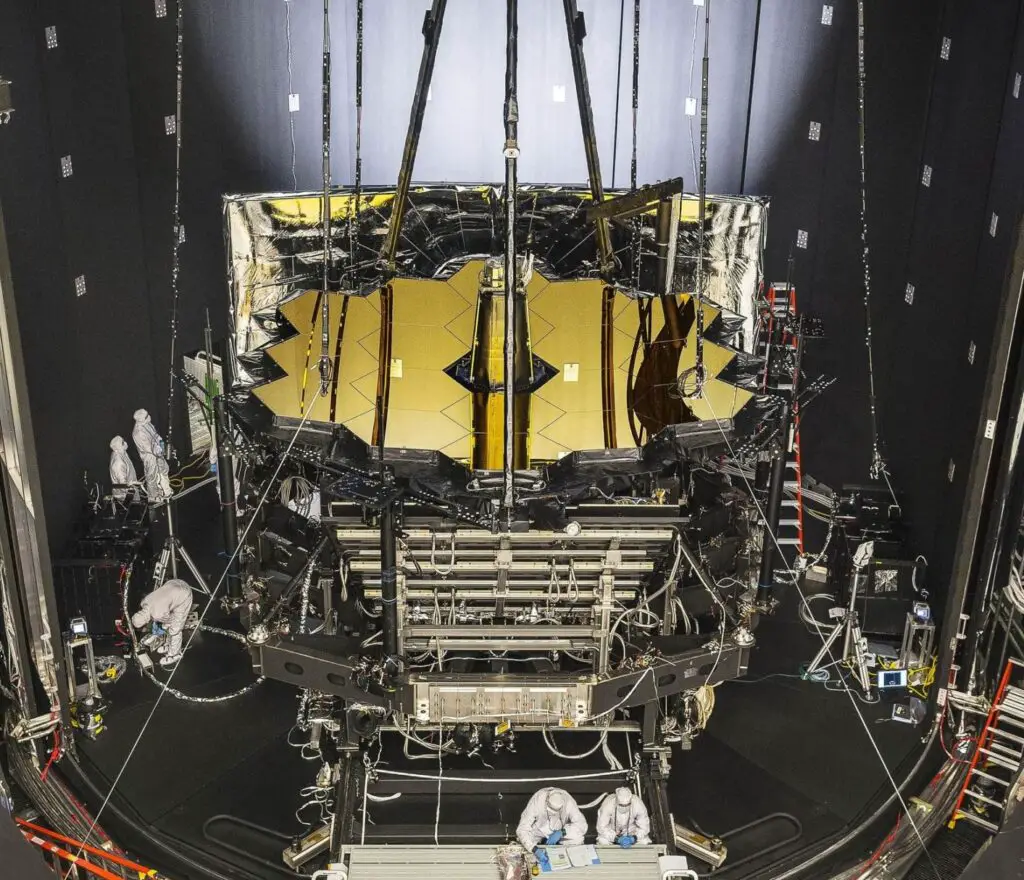The James Webb telescope has a bona fide launch date