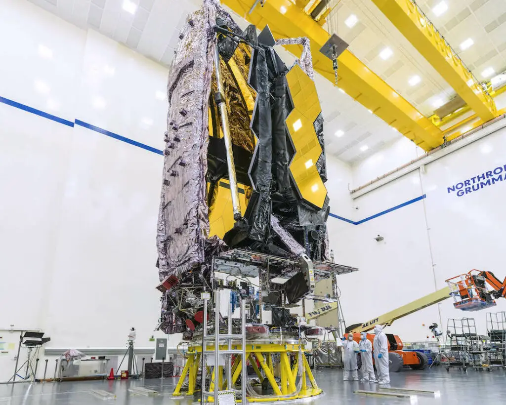 After two decades, the Webb telescope is finished and on the way to its launch site