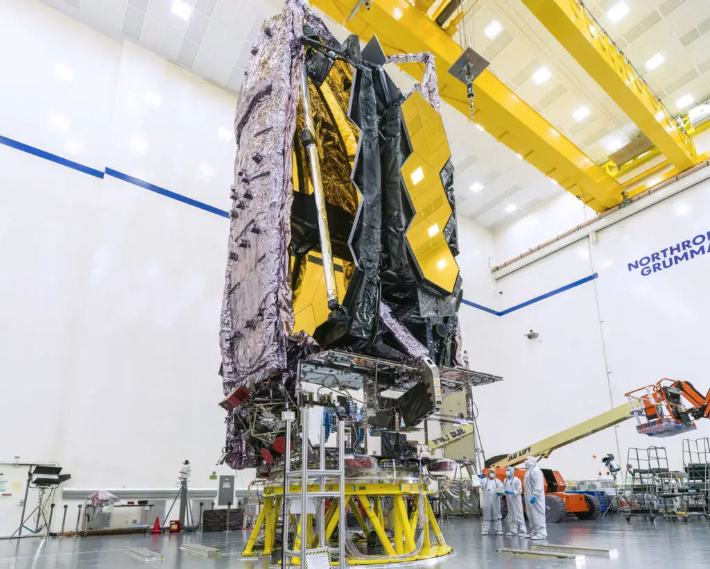 NASA Invites Media to Webb Telescope Prelaunch Events in French Guiana
