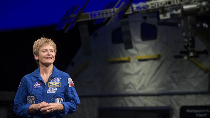 Whitson to command second Axiom Space mission