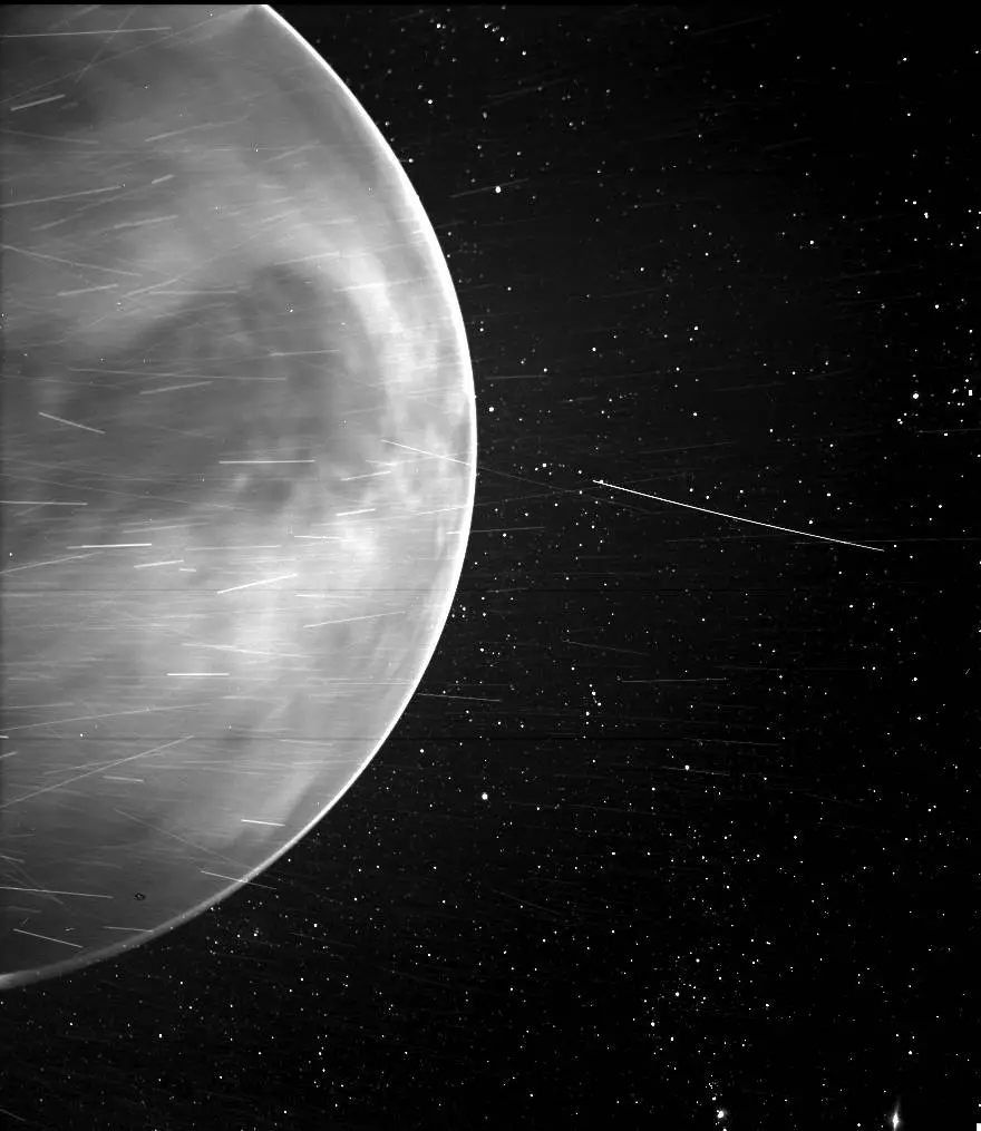 Parker Solar Probe pulls back the veil on Venus’s night side