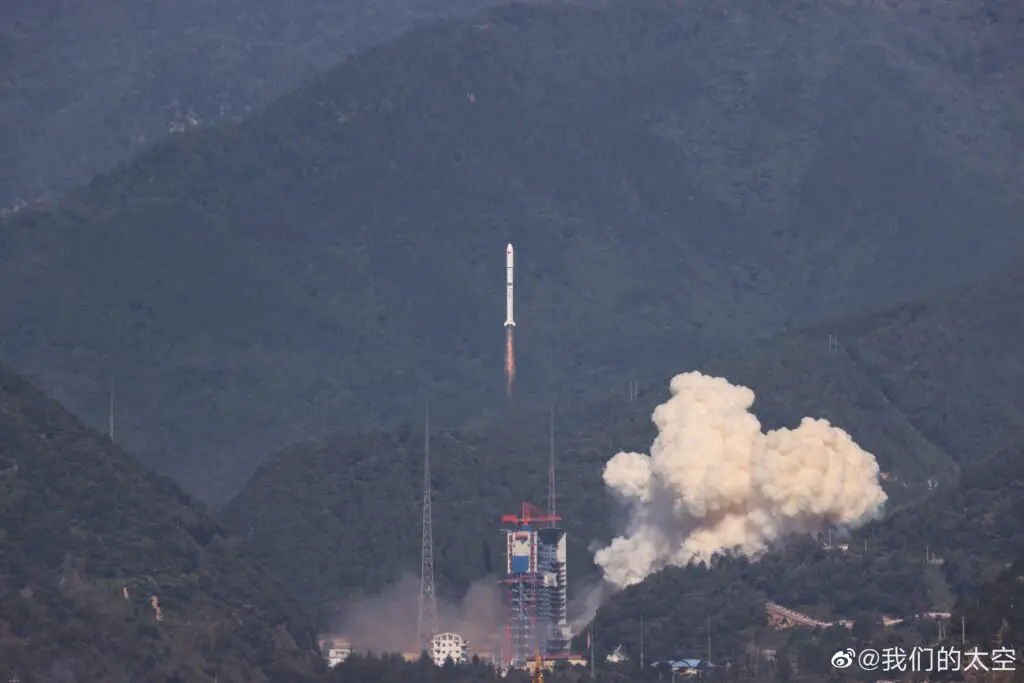 China launches Yaogan 35 satellites via Chang Zheng 2D