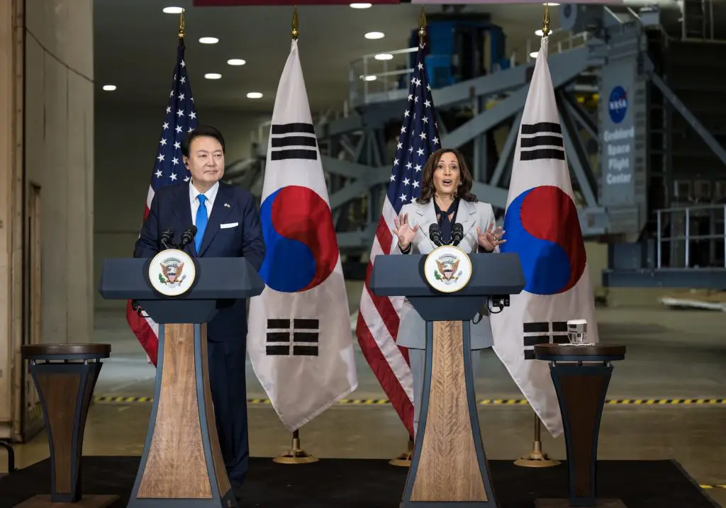 United States and South Korea agree to enhance space cooperation