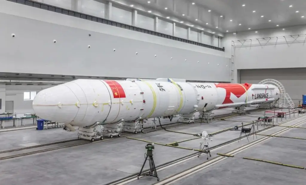 New launch vehicles set for test flights from China’s Jiuquan spaceport