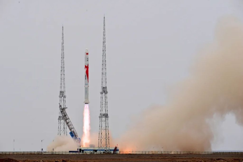 China’s Landspace reaches orbit with methane-powered Zhuque-2 rocket
